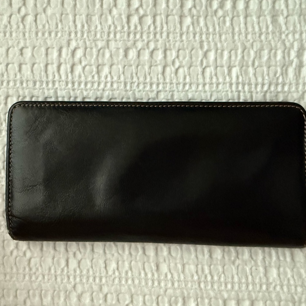 Black Leather Wallet